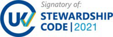 UK Stewardship Code signatory