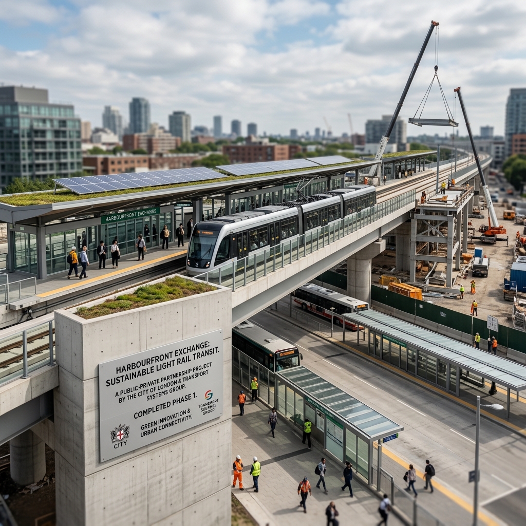 Large scale infrastructure project